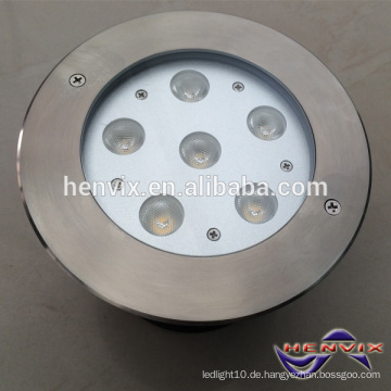 Hochlumen Edelstahl 6W 24V Inground LED Leuchten